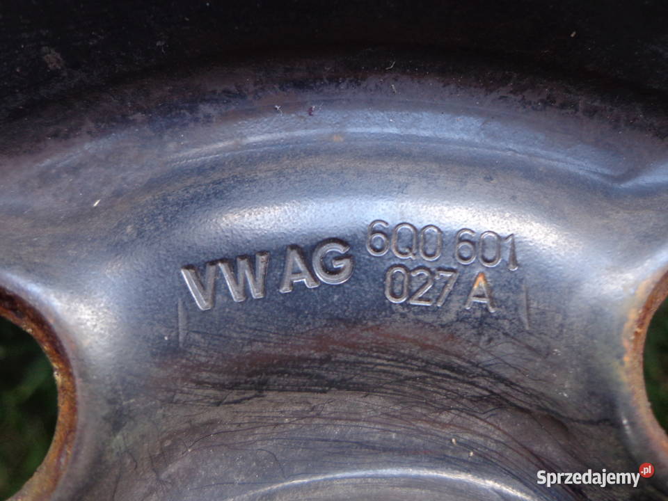 2 koła letnie 18560R14 55mm Skoda Fabia I II VW Łódź