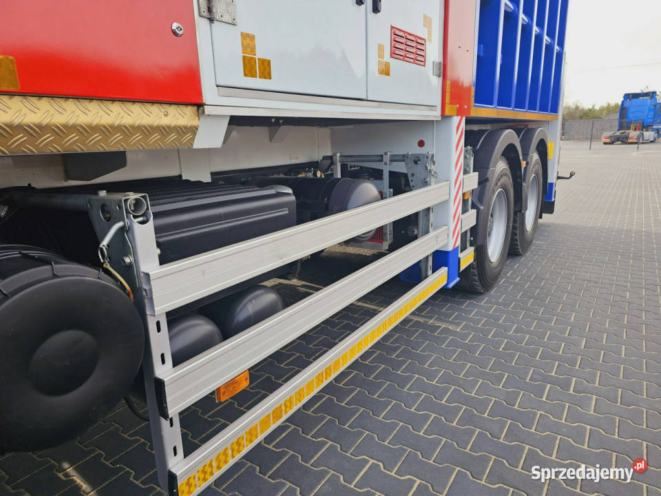 Renault MTS DINO 3 odkurzacz koparka ssąca 79100km Daleszyce