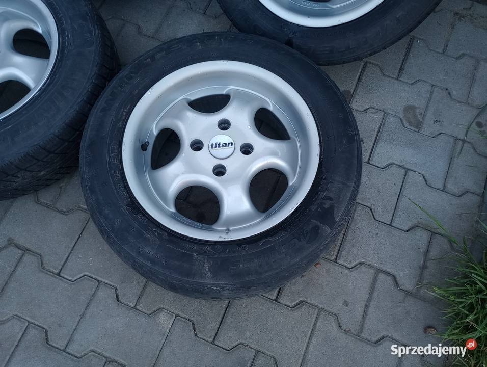 Alufelgi RH 4x108 15 Audi 80 Ford Focus Fiesta aluminiowe Włocławek sprzedam