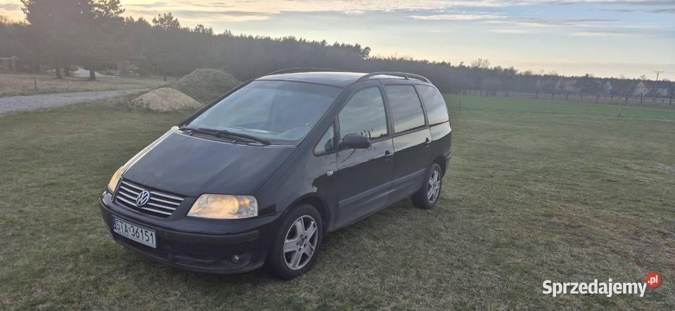 VW SHARAN 19 tdi 130 manualna Sharan Sharan