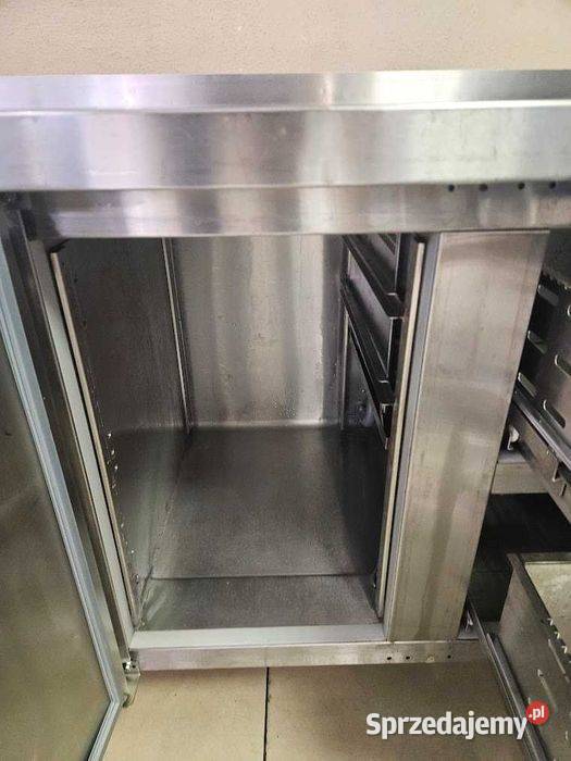 Stół chłodniczy gastronomiczny ASCOBLOC 130x70 z Góra