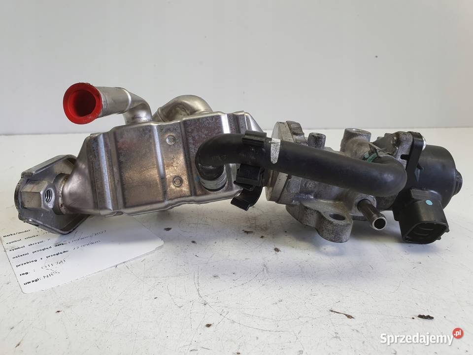 Toyota Yaris III 15 VVTi CHŁODNICA SPALIN EGR Motoryzacja Chełm
