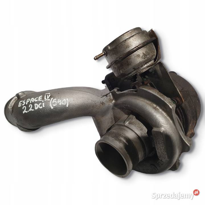 TURBOSPRĘŻARKA Renault Espace IV 22 DCI lubelskie Chełm