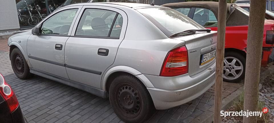 Opel Astra G 2007 r 14 16V Z14XEP LPG opolskie Olesno