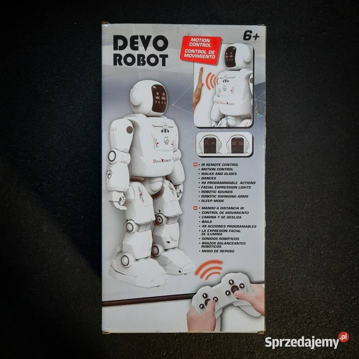 Devo Robot zdalnie sterowany robot interaktywny Nowy Sącz