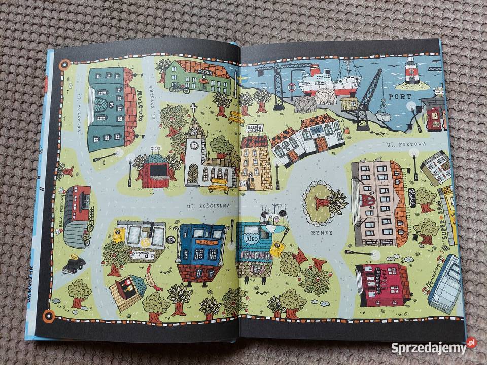 Tajemnica pożarów Martin Widmark Helena Willis małopolskie Kraków