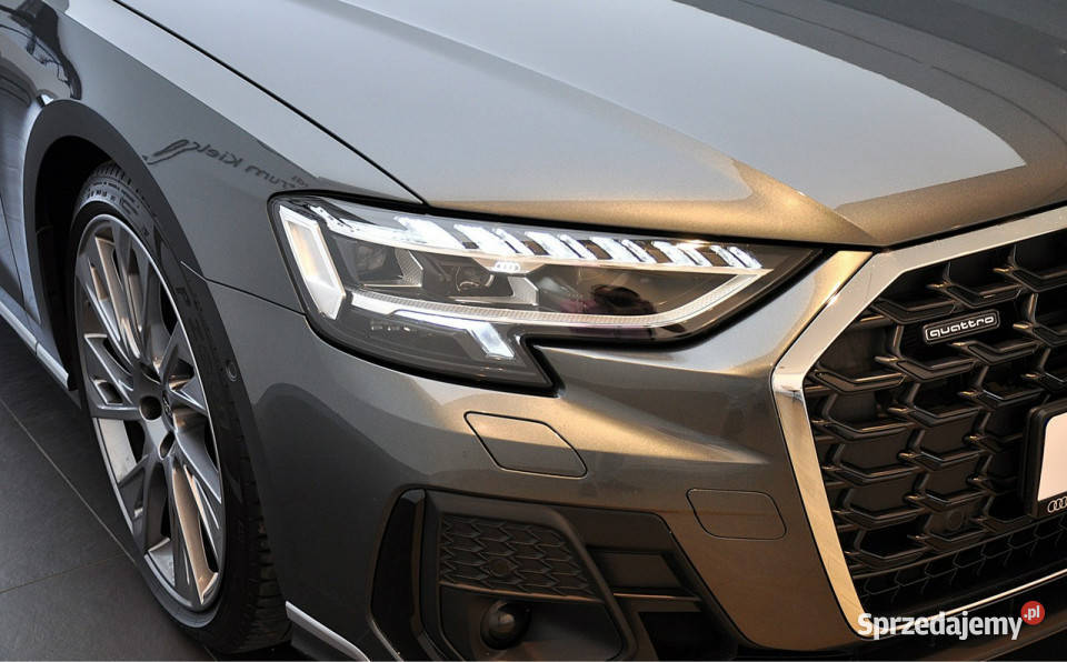 Audi A8 60TFSIe Quattro LONG DigitalLed BO isofix Kielce