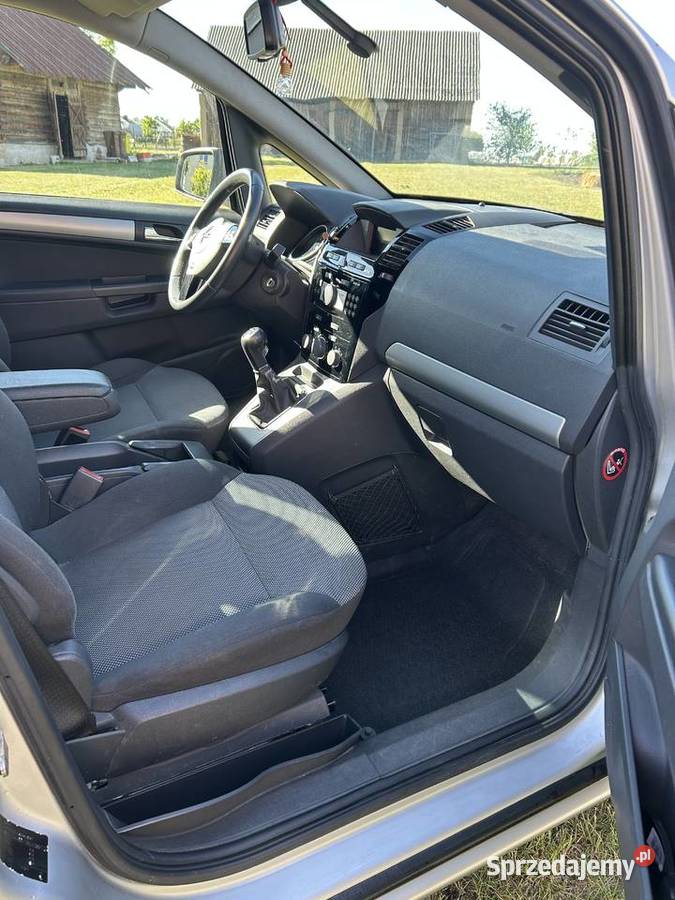 Opel zafira B diesel Opel Juszkowy Gród sprzedam