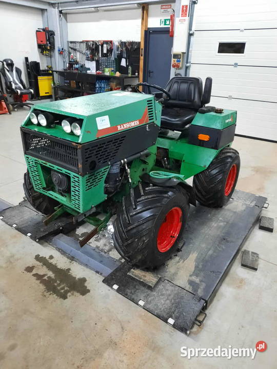 Traktor Ransomes Turftrak 4 4x4 Przedni Tuz Wysokie Mazowieckie