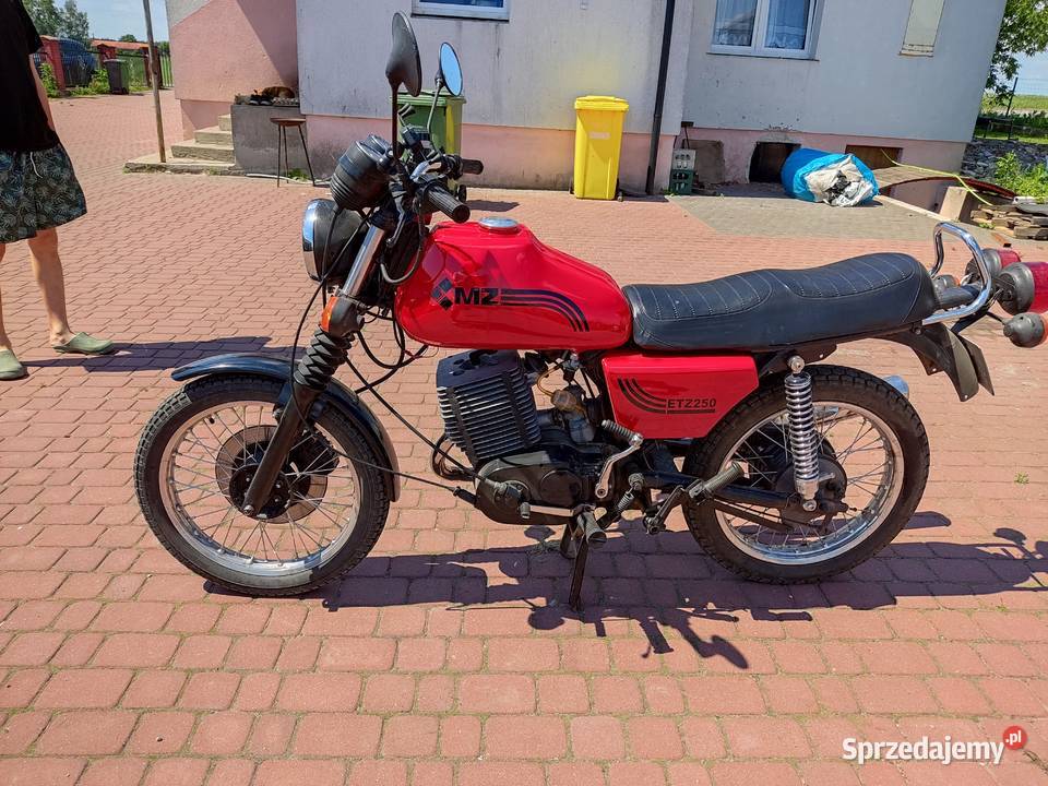 MZ ETZ 250 Nowy Dwór
