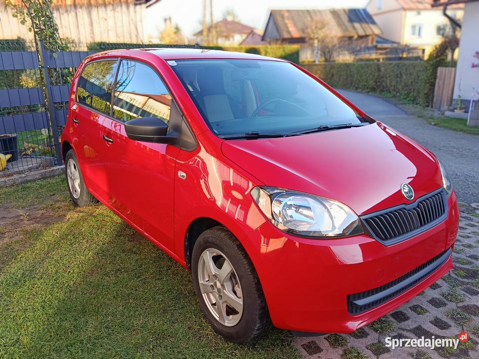 Skoda Citigo VW up 2012 Klima