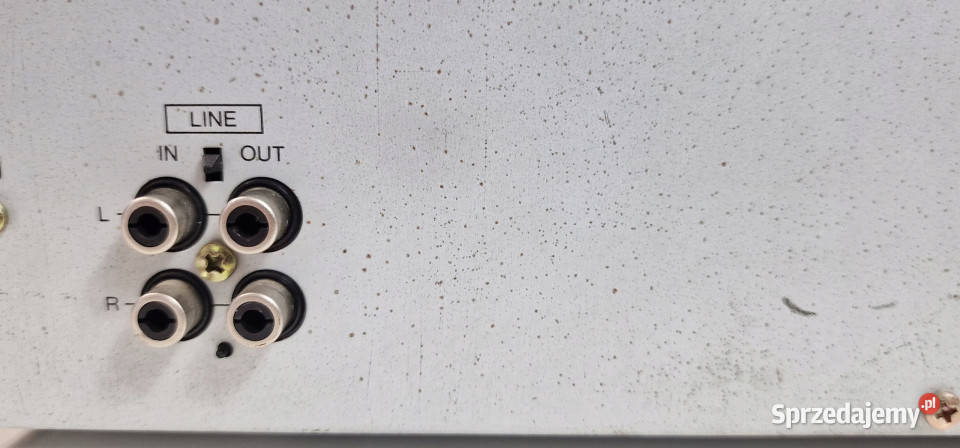 SANYO RD W 566 H magnetofon cassette deck Międzychód sprzedam