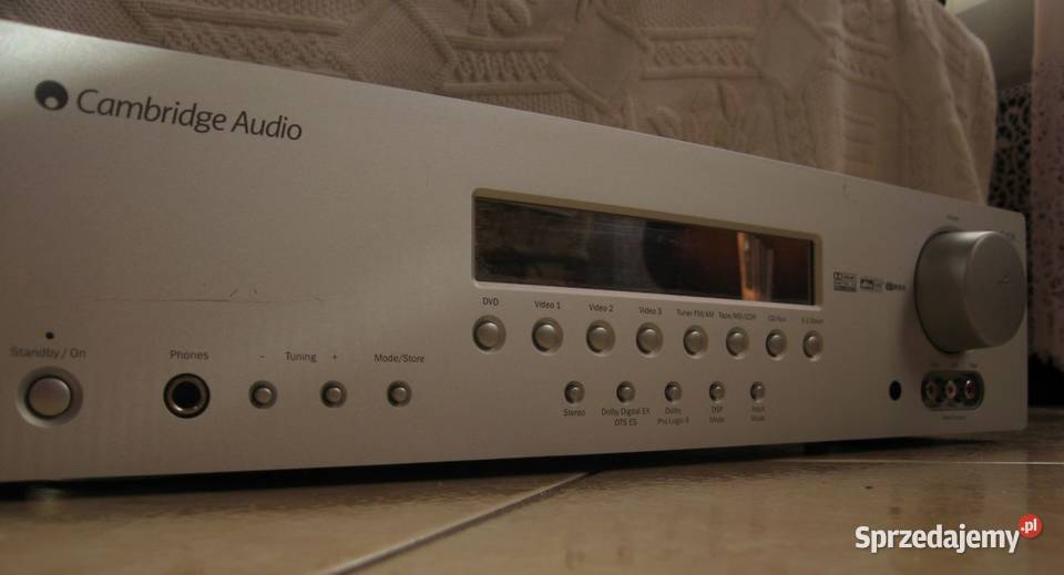 Cambridge Audio Azur 540R solidny amplituner z Sandomierz