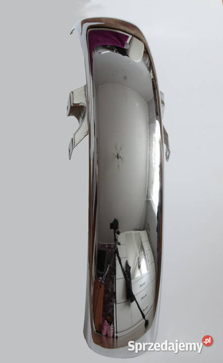 MZ ETZ błotnik przód chromowany Elementy nadwozia Bieżuń