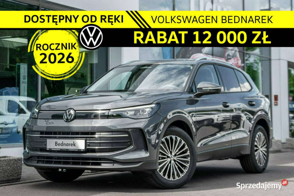 Volkswagen Tiguan Life Plus 15 eTSI 150 DSG centralny zamek Łódź