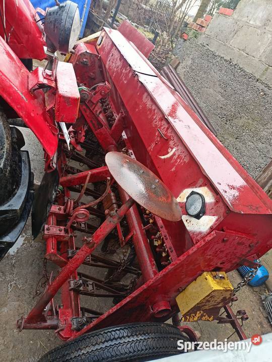 Siewnik do zboża poznaniak 25 m Zboża Bochnia