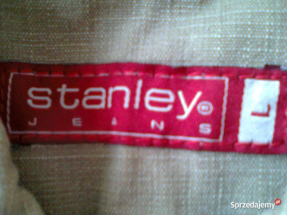 Klubowa kurtka jeansowa męska Stanley Jeans L Pilotka  Giżycko sprzedam