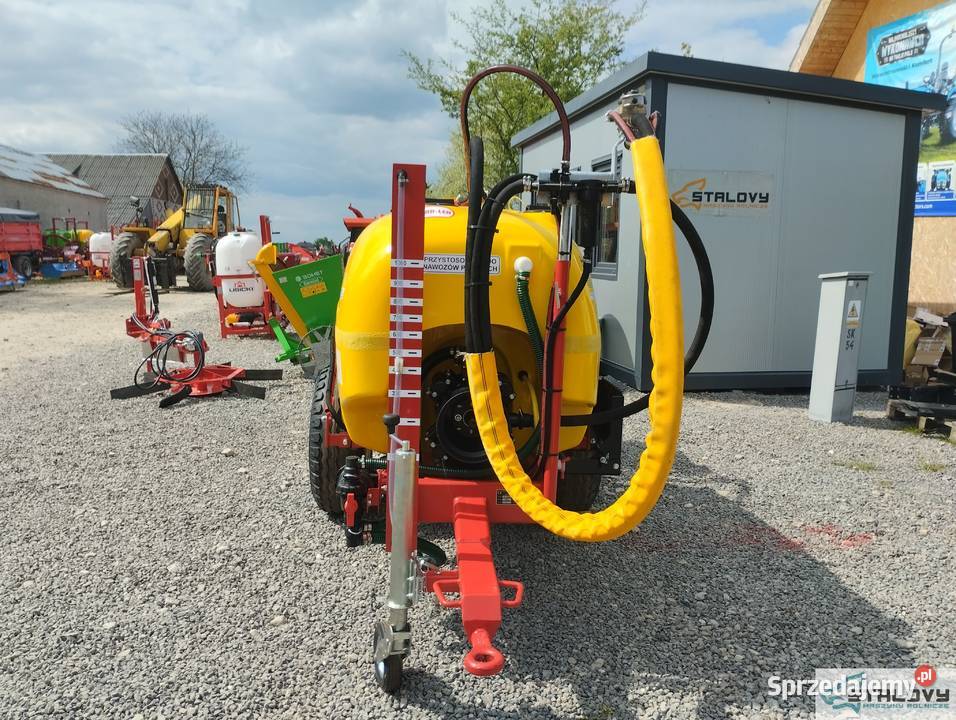 Opryskiwacz sadowniczy 1000L TADLEN lubelskie Barchaczów