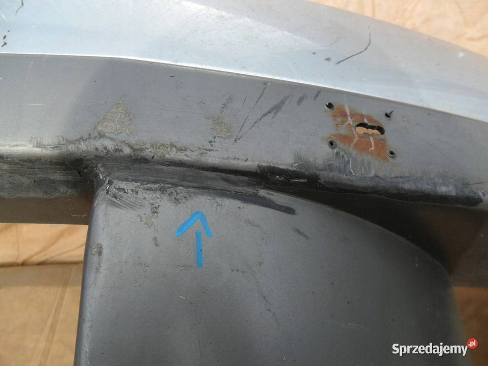 Mitshubishi Outlander Zderzak przedni wielkopolskie Nowy Tomyśl