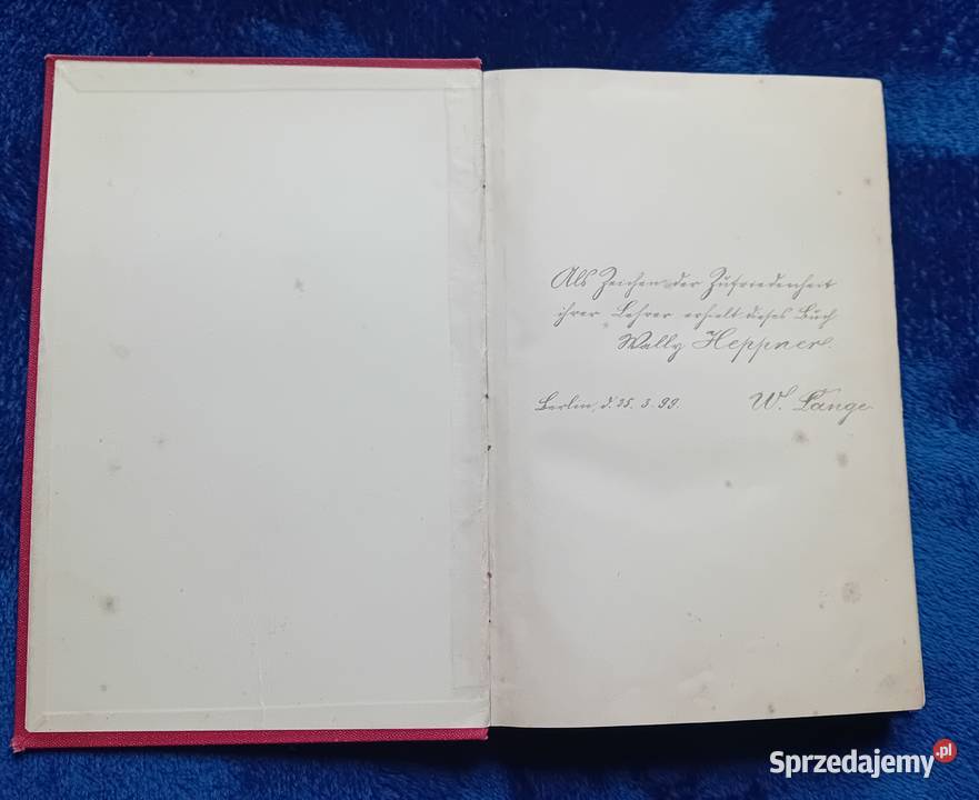 Richard Schillmann Bilderaus der Geschichte der Antykwariat Koźminek sprzedam