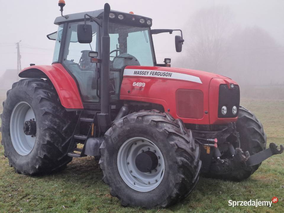 Massey Ferguson 6499 lubelskie Ruda-Huta