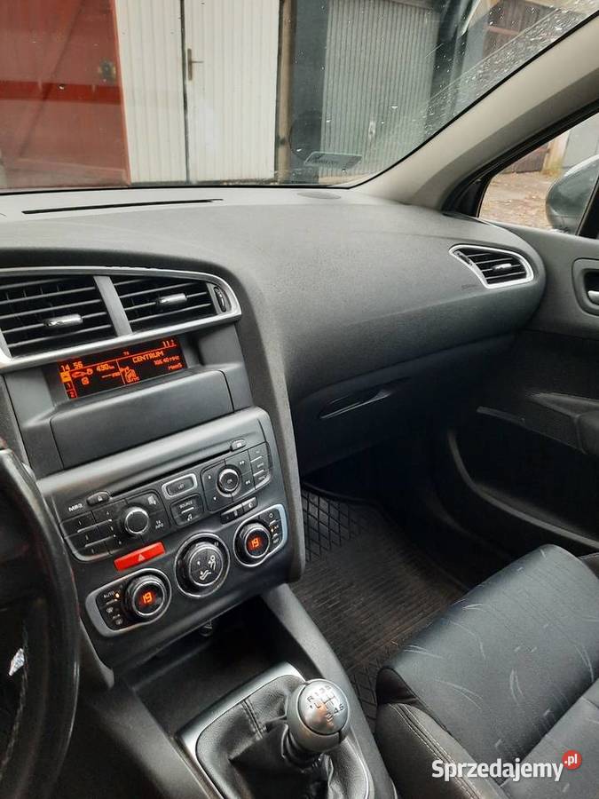 Citroen C4 II Ostrów Wielkopolski