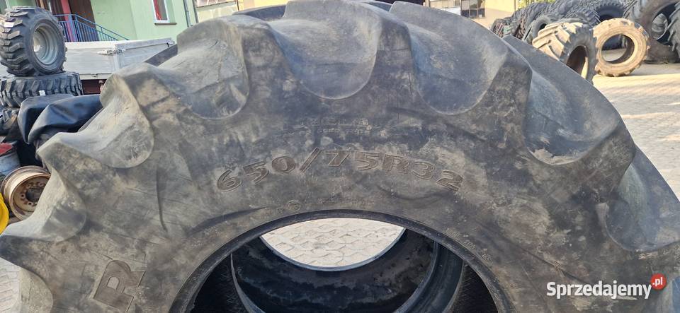 65075r32 245r32 24532 Goodyear 80 bieżnik bez Nowe Miasto Lubawskie