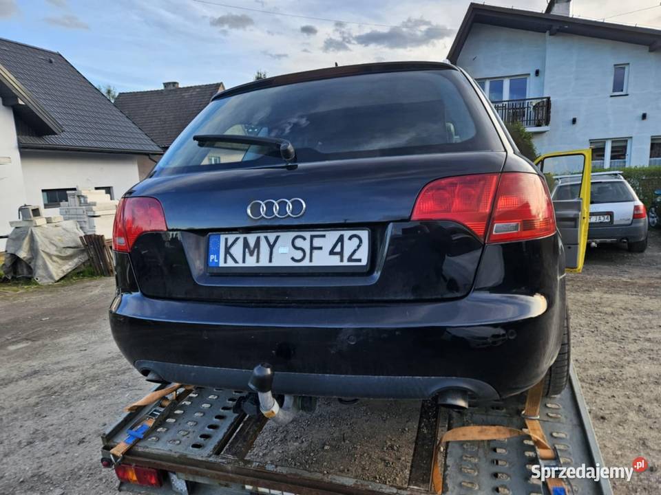 Audi A4 B7 AVANT 27 Tdi V6 180 2007r Jasny Ładny sprowadzony Skawina sprzedam
