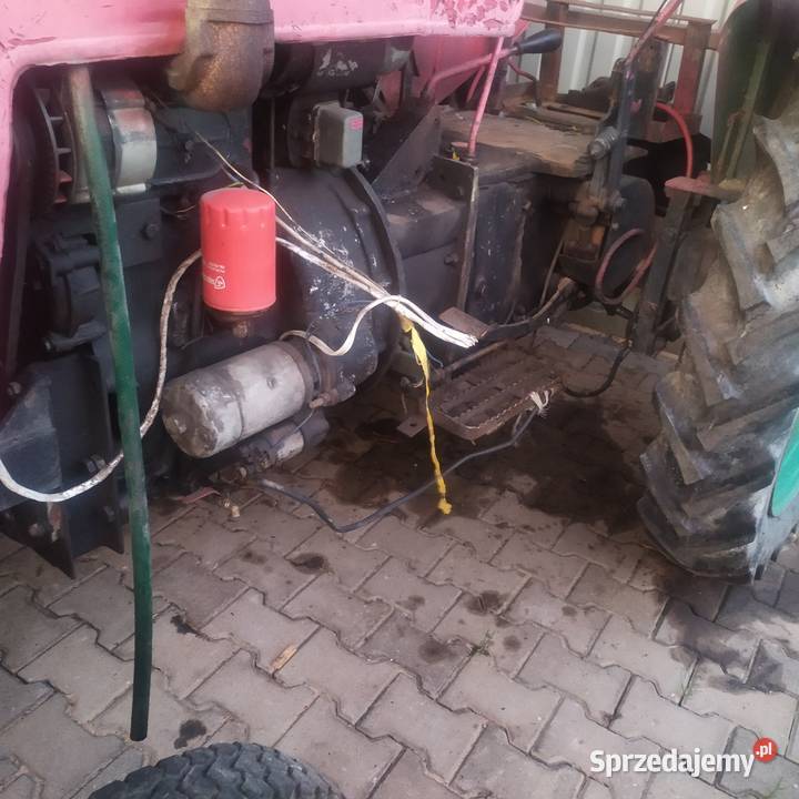 Zetor K25 Części Pniówek