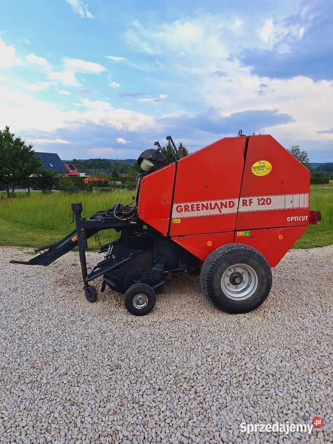 Pras rolującą greenland rf120 Rolujące (belujące) małopolskie Rzuchowa