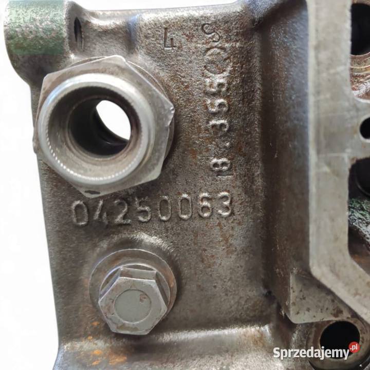 Głowica silnika Deutz TCD 2012 L06 4V Wilkowo