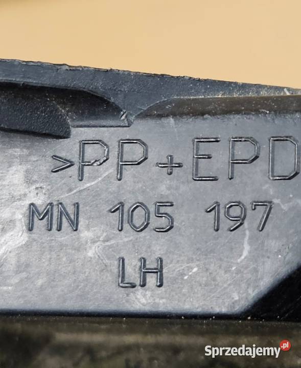 MITSUBISHI COLT VI KRATKA LEWA ZDERZAKA PRZÓD