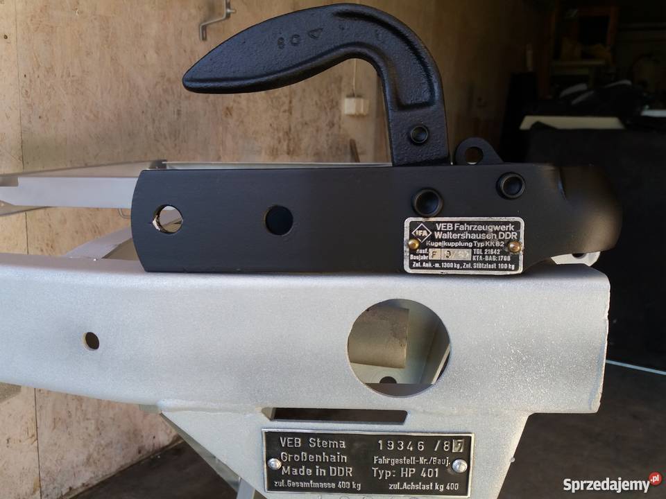 Przyczepka HP 401 DDR Trabant Wartburg Kielce