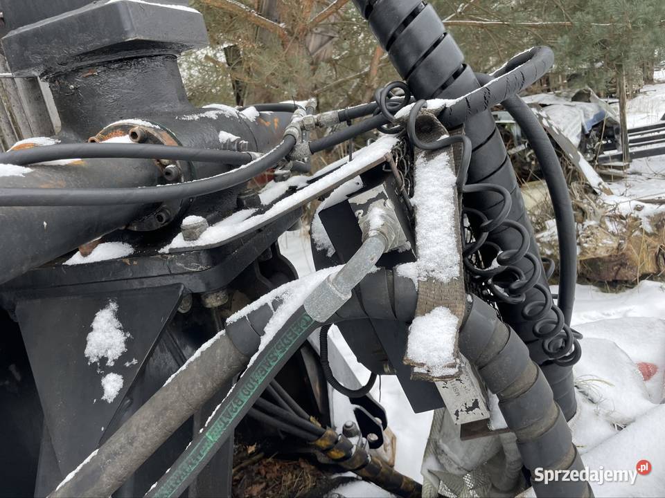 Przyczepa zrywkowa HDS leśna Palms 12d żuraw 695 Leśnictwo Końskie sprzedam