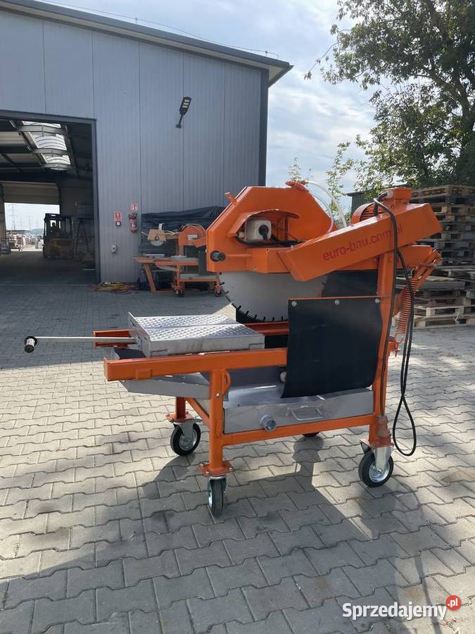 Piła przecinarka do cegieł Norton Clipper Jumbo wielkopolskie Ślesin