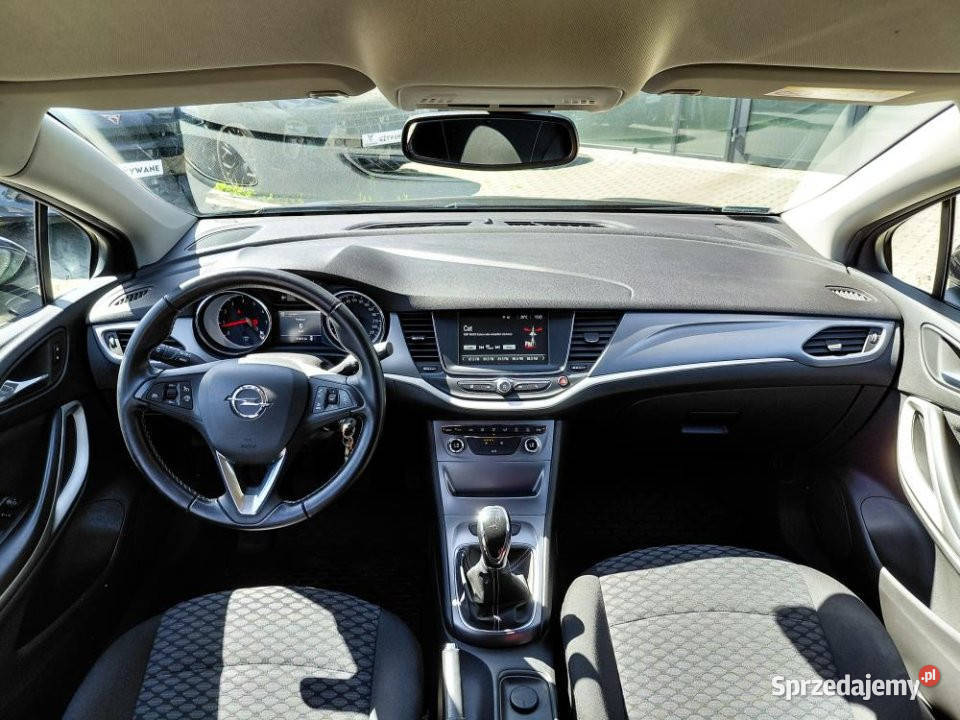 Opel Astra 2017r Salon Polska 1 właściciel 63823km Kraków