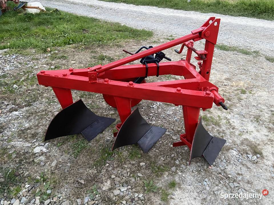Pług 3skibowy podkarpackie Jasło