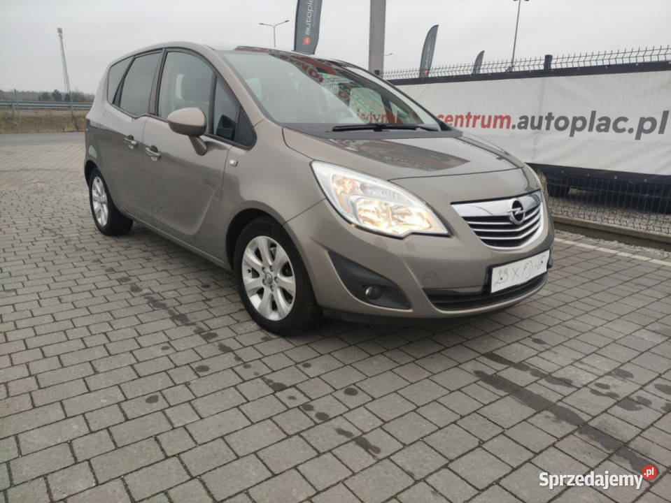 Opel Meriva nowa super stan 17 isuzu II 2010 VAT marża Lipówki