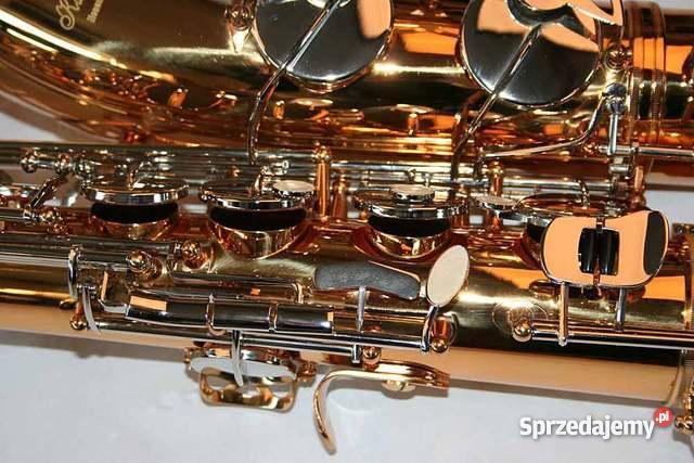 Saksofon tenorowy karl Glaser Włocławek