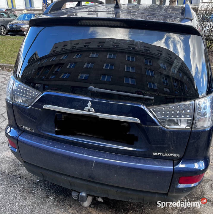Mitsubishi Outlander 20 z LPG 2010 Warszawa sprzedam