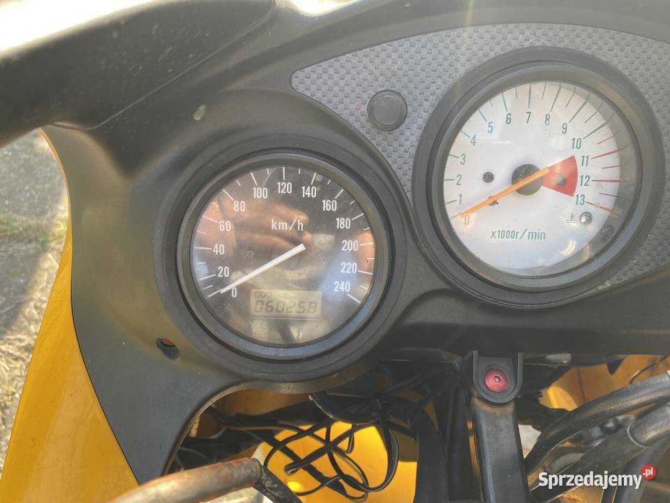 SUZUKI SV 650 honda cb 600 f kawasaki zr 750 wielkopolskie Ostrów Wielkopolski