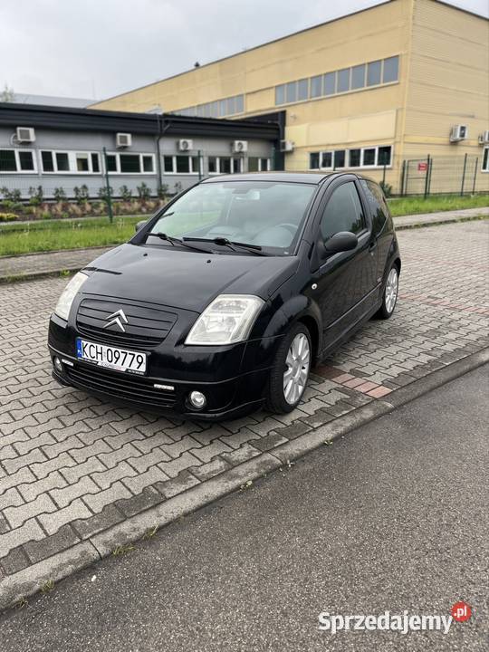 Citroen c2 vts 16 2/3 małopolskie sprzedam