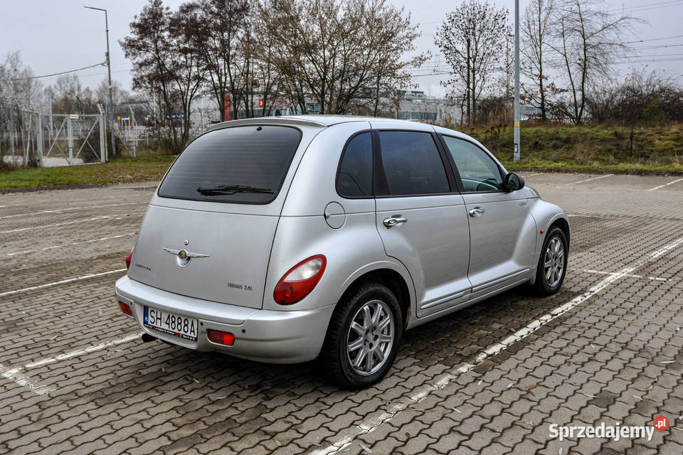 Chrysler PT Cruiser 24 LPG Lift Bezwypadkowy Wrocław sprzedam