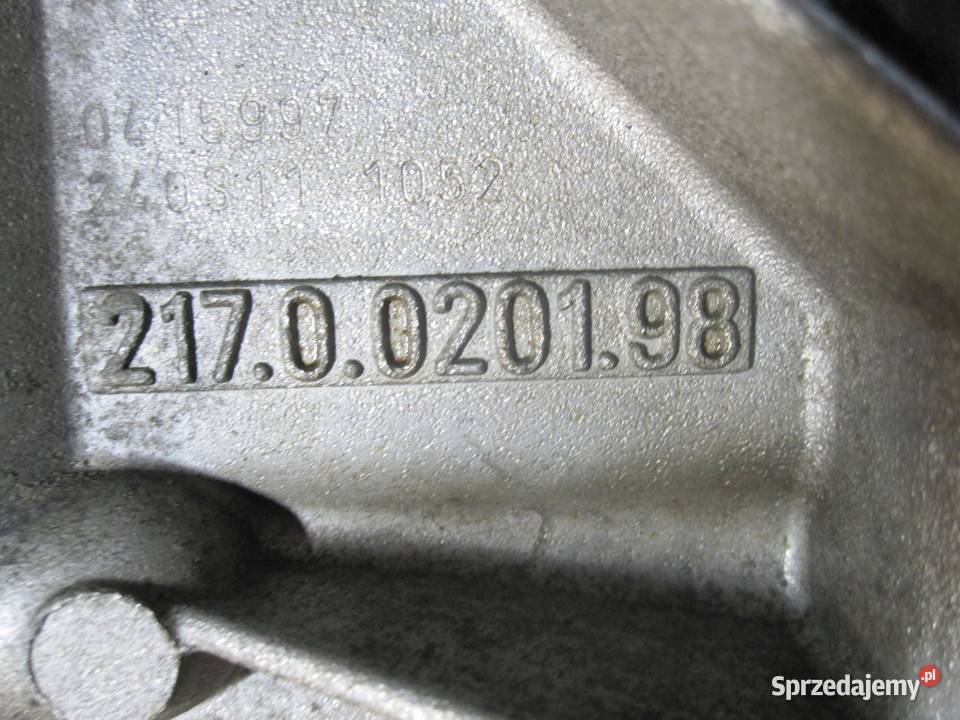 BMW 3 20 D N47D20C 143 11r Manualna skrzynia osobowe