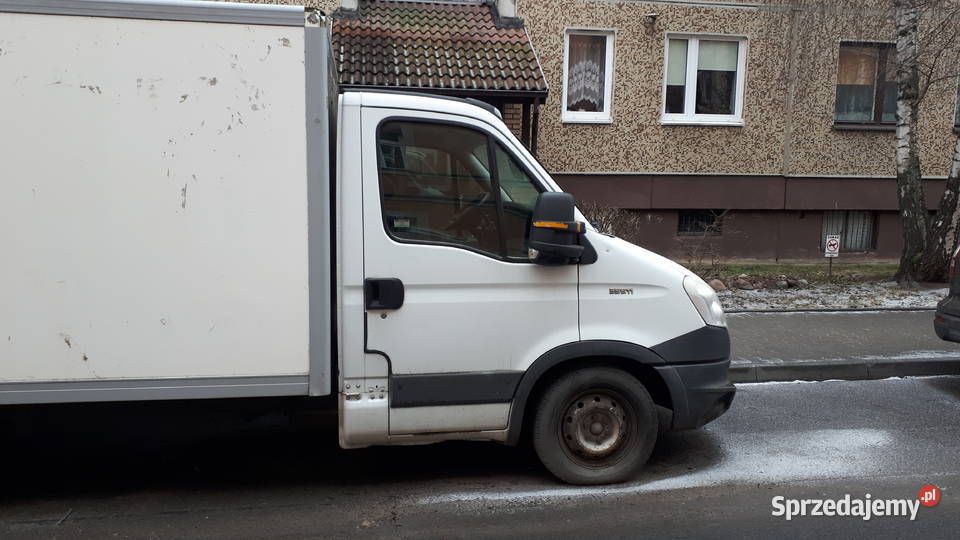 Iveco Daily 35S11 silnik 23 HPI 2013 welurowa tapicerka wielkopolskie Poznań