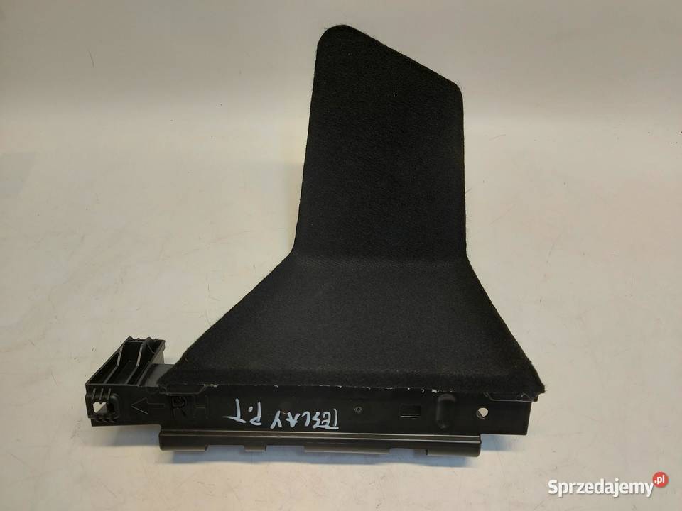 TESLA MODEL Y 2024r TAPICERKA BOCZEK BAGAŻNIKA osobowe