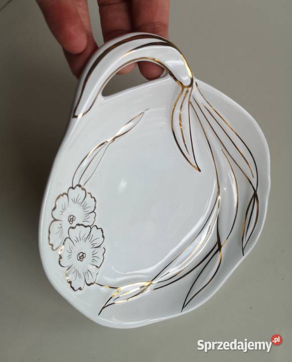 Mała paterka porcelanowa vintage kujawsko-pomorskie Toruń