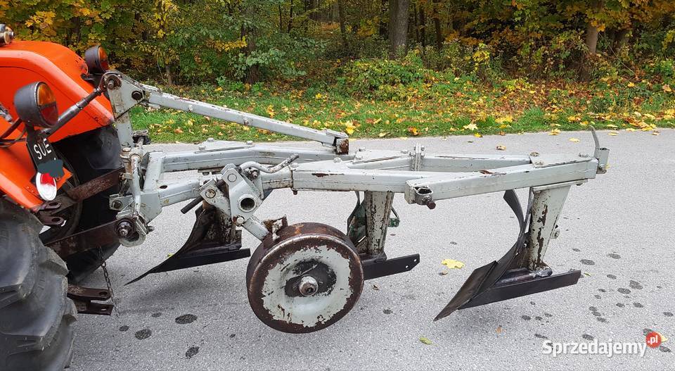 Pług zagonowy 3skibowy Duży Grudziądz wysoka małopolskie Dąbrowa Tarnowska