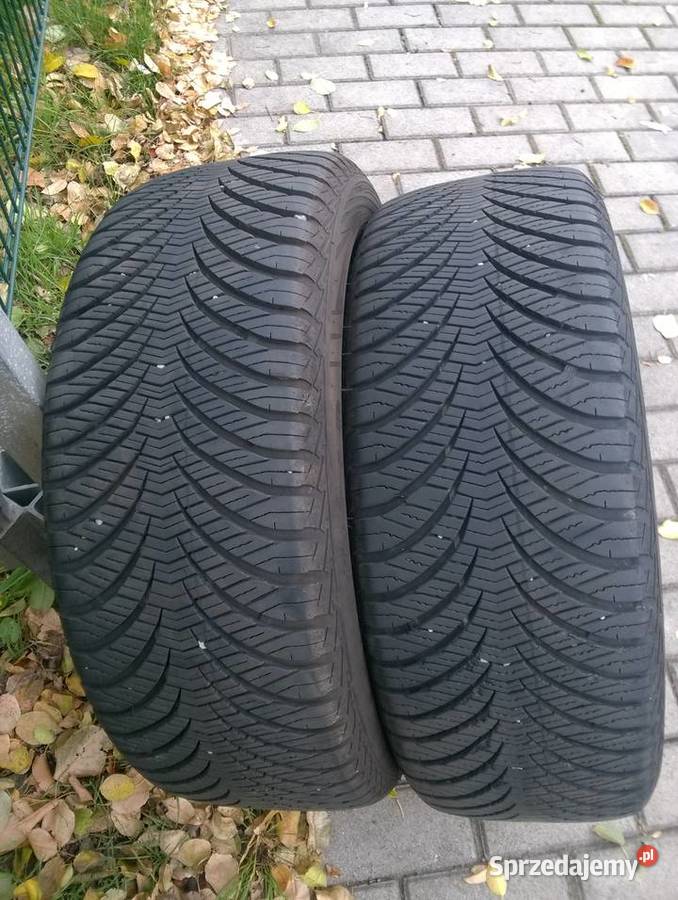 Opony 20555 R16 94H XL Goodyear Vector 4 Seasons Samochodowe lubelskie Frampol sprzedam