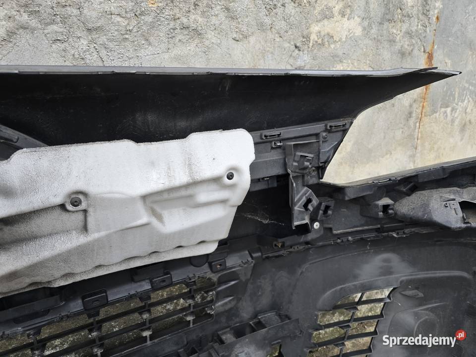 Citroen Jumpy Spacetourer zderzak przód przedni Legnica sprzedam